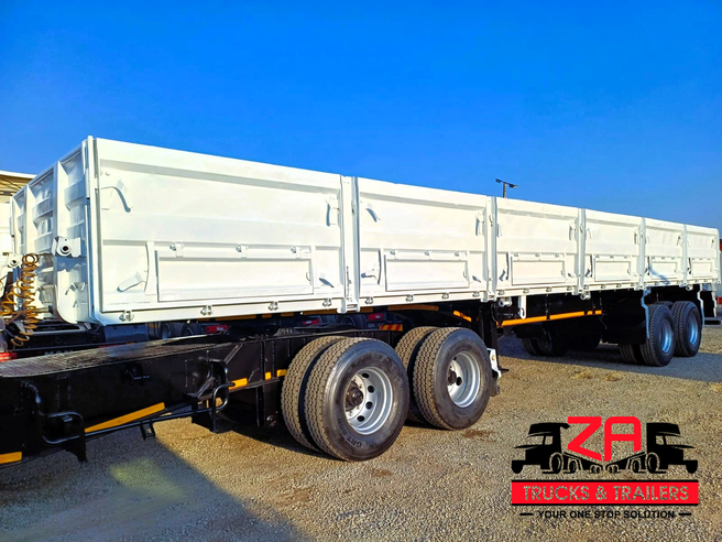 2010 TRAILORD SUPERLINK DROPSIDE #53101